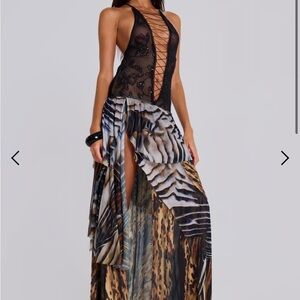 IN SEARCH OF: Jaded London Sade Embellished Maxi Dress